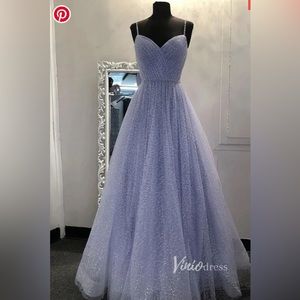 Lavender / Purple Prom Dress 💜